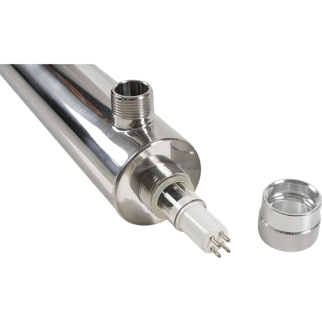 Purificador de Agua UV Bluonics 55W 12 GPM para Casa