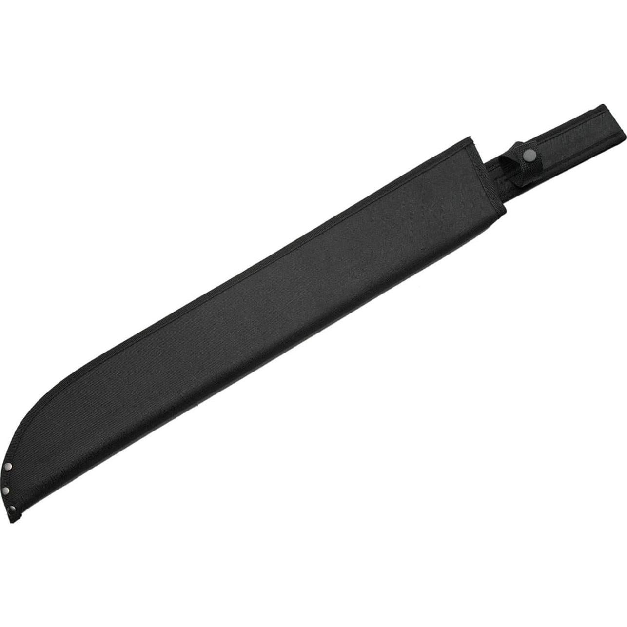 Machete de Caza Genérico 63.5 cm Acero Inoxidable con Mango de Goma