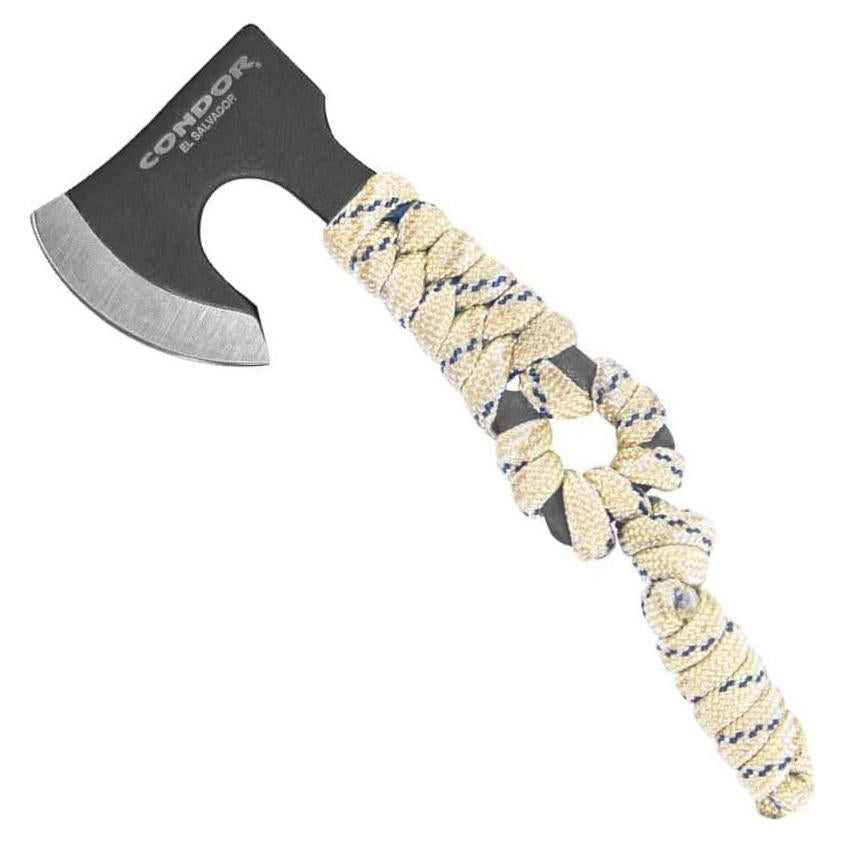 Hacha de Cuello Carlitos Condor Tool & Knife 7.62 cm Desierto