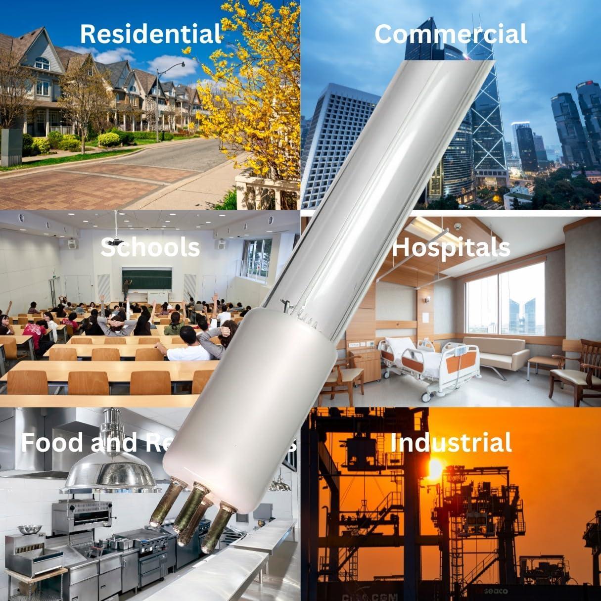 Lámpara UV 21W LSE Lighting T5 para Neptune 3000-3030