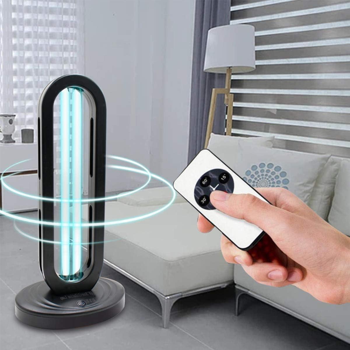 Lámpara de Desinfección UV con Ozono R-LOMU ST-XD-01 38W