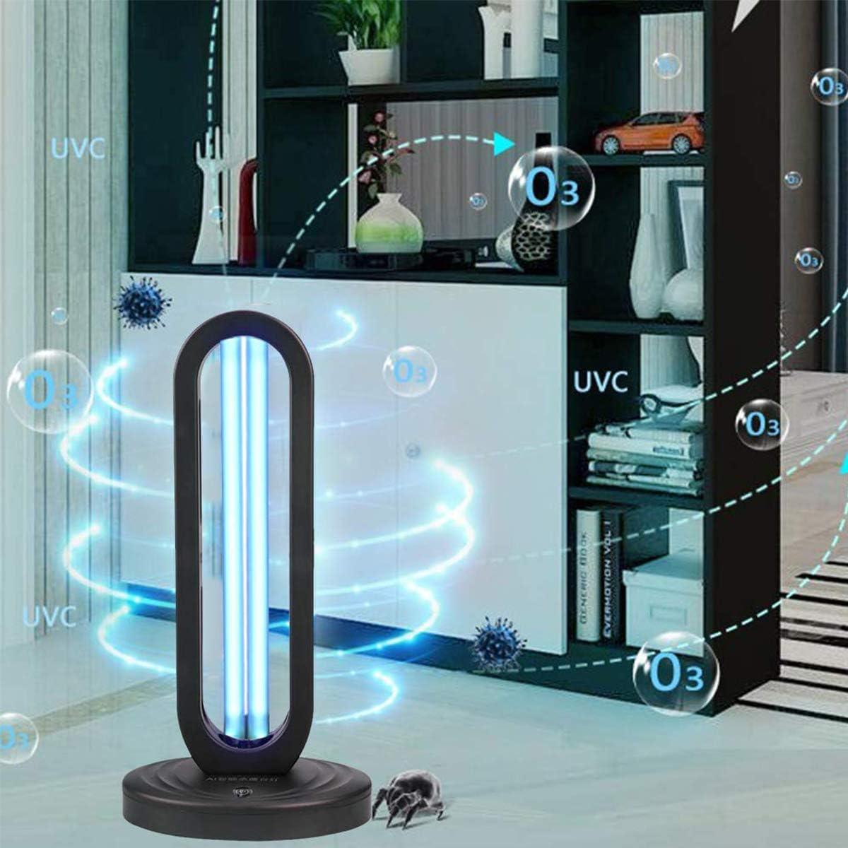 Lámpara de Desinfección UV con Ozono R-LOMU ST-XD-01 38W