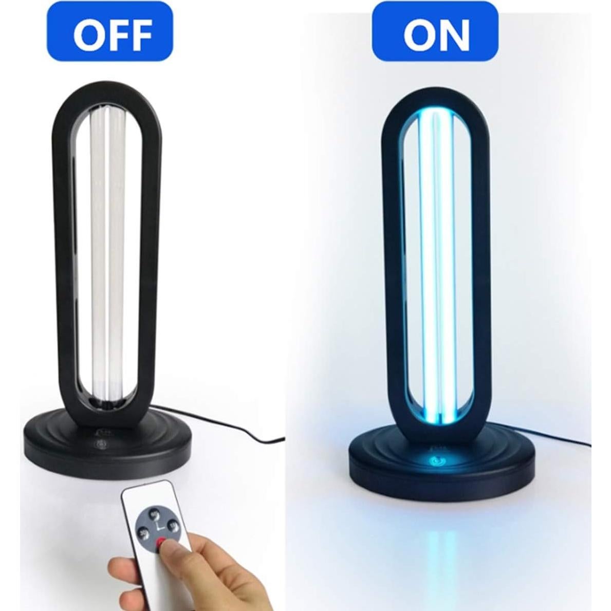 Lámpara de Desinfección UV con Ozono R-LOMU ST-XD-01 38W