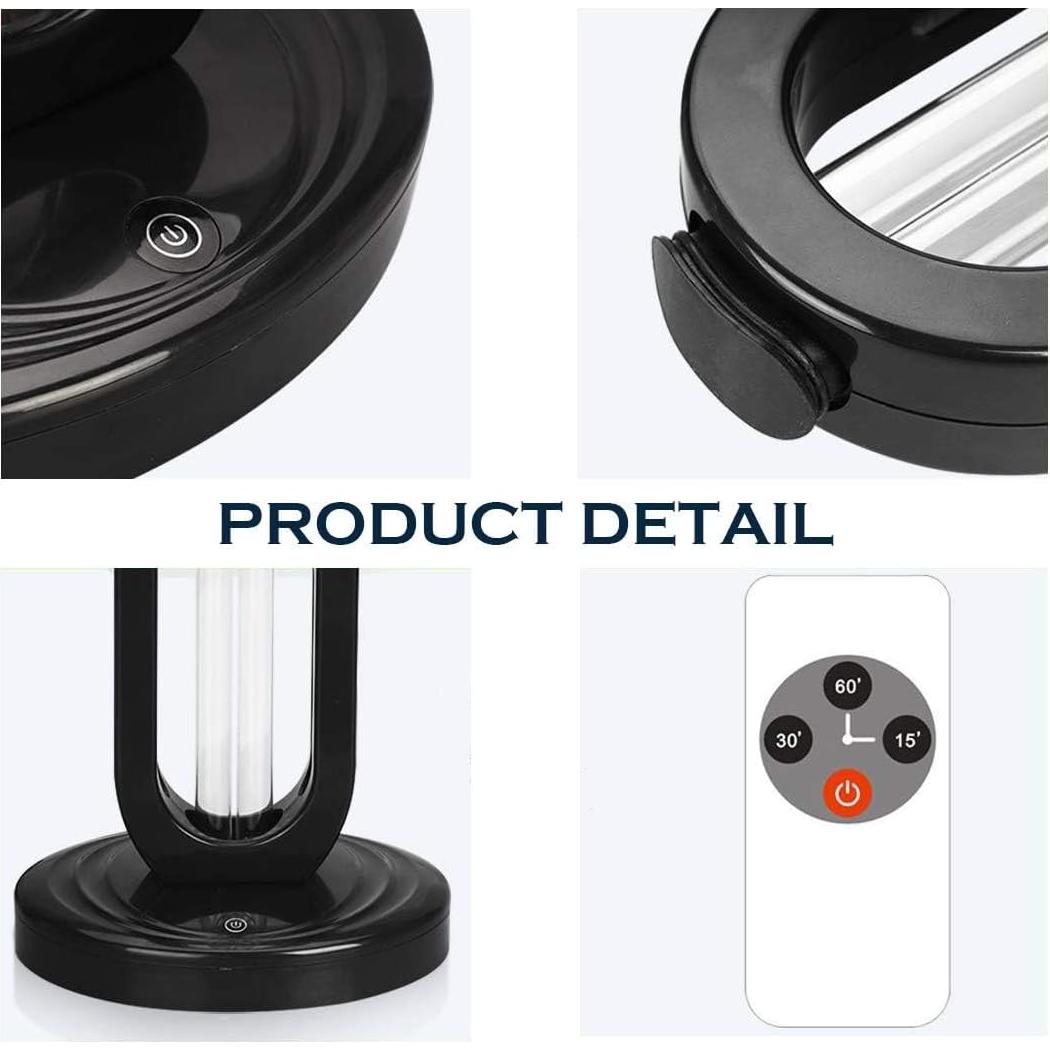 Lámpara de Desinfección UV con Ozono R-LOMU ST-XD-01 38W