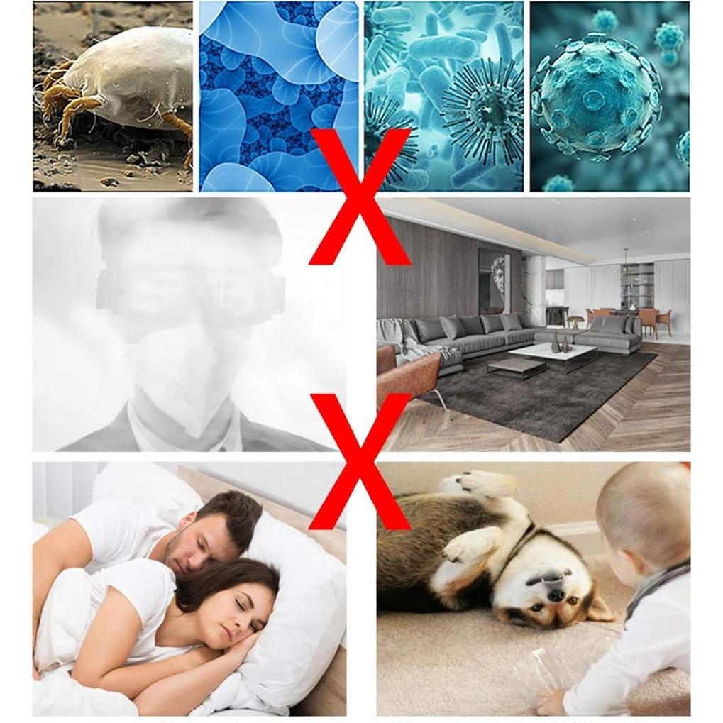 Lámpara de Desinfección UV con Ozono R-LOMU ST-XD-01 38W