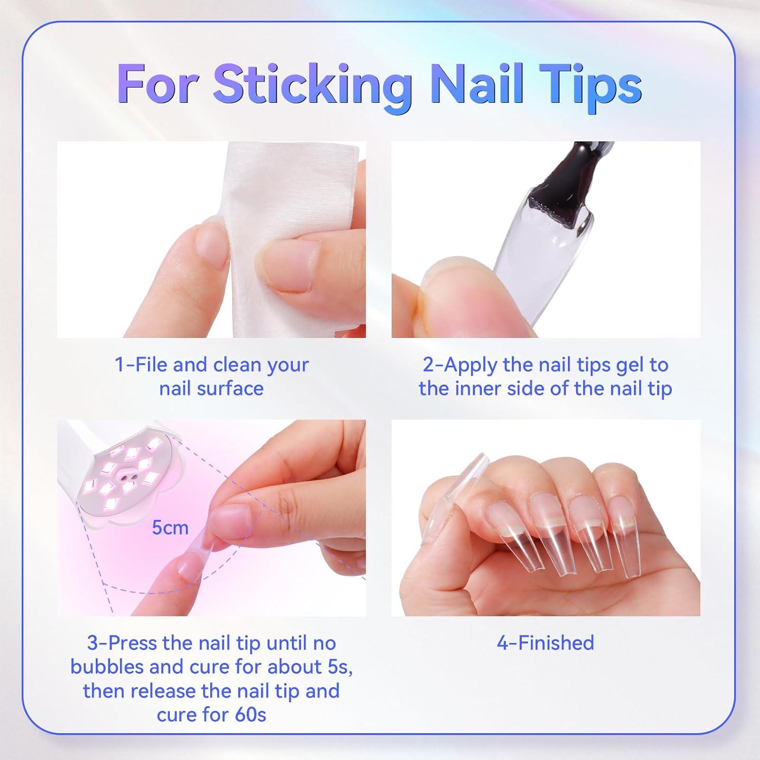 Lámpara UV Makartt 30W Recargable con Sensor Automático