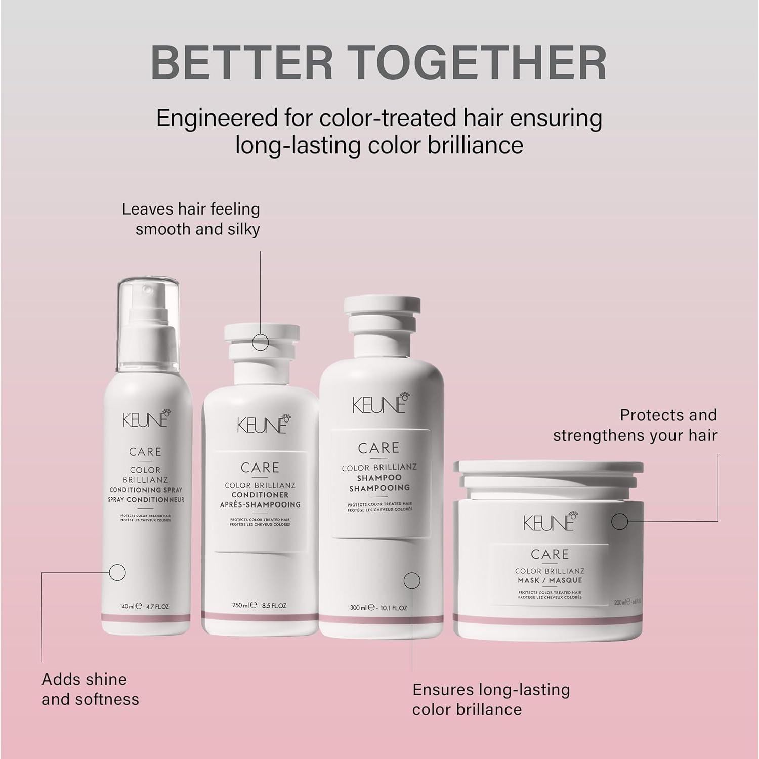 Spray Sin Enjuague Keune Care Color Brillianz 200ml