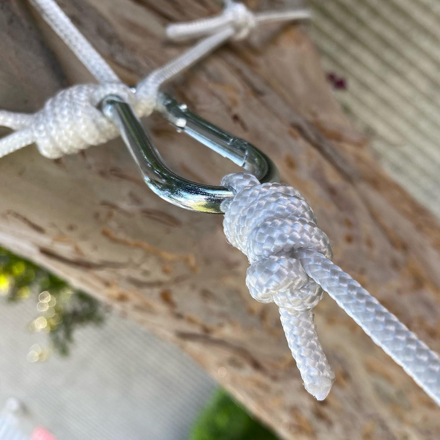 Cuerda Polipropileno Trenzada Wellmax 30,48 m Resistente UV