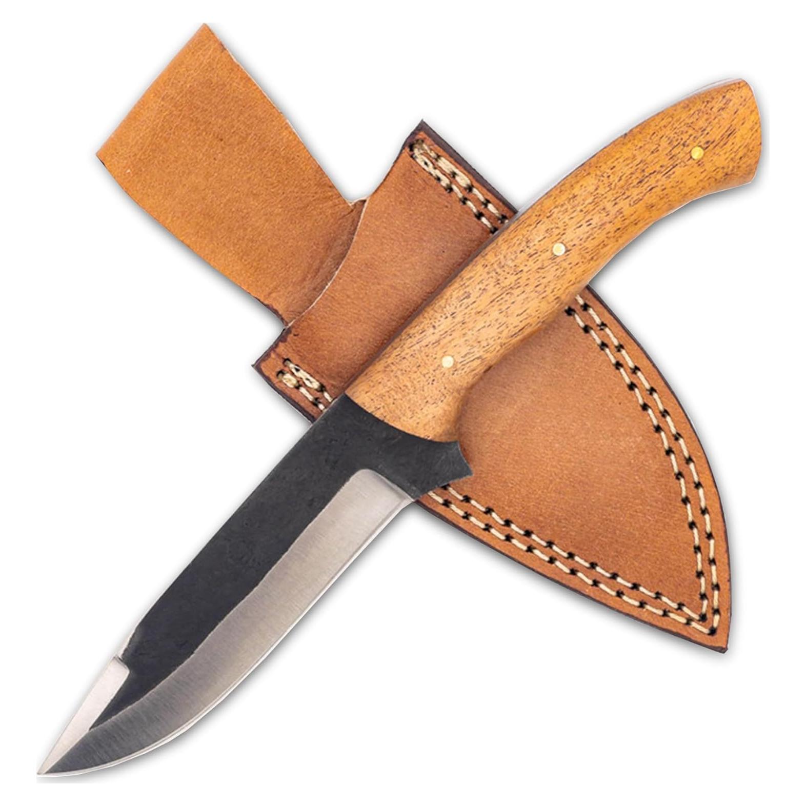 Cuchillo de Caza Réplicas de Armory 22.86 cm Acero Carbono Madera