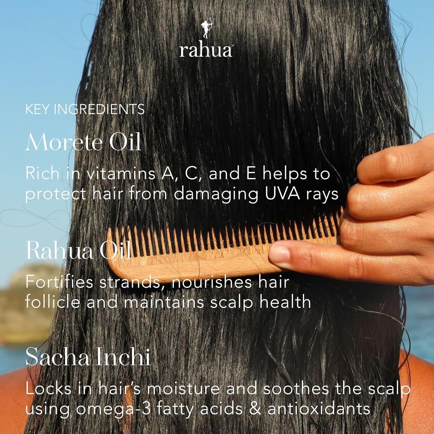 Spray Desenredante Rahua 192 ml Hidratante UV Todos Cabellos