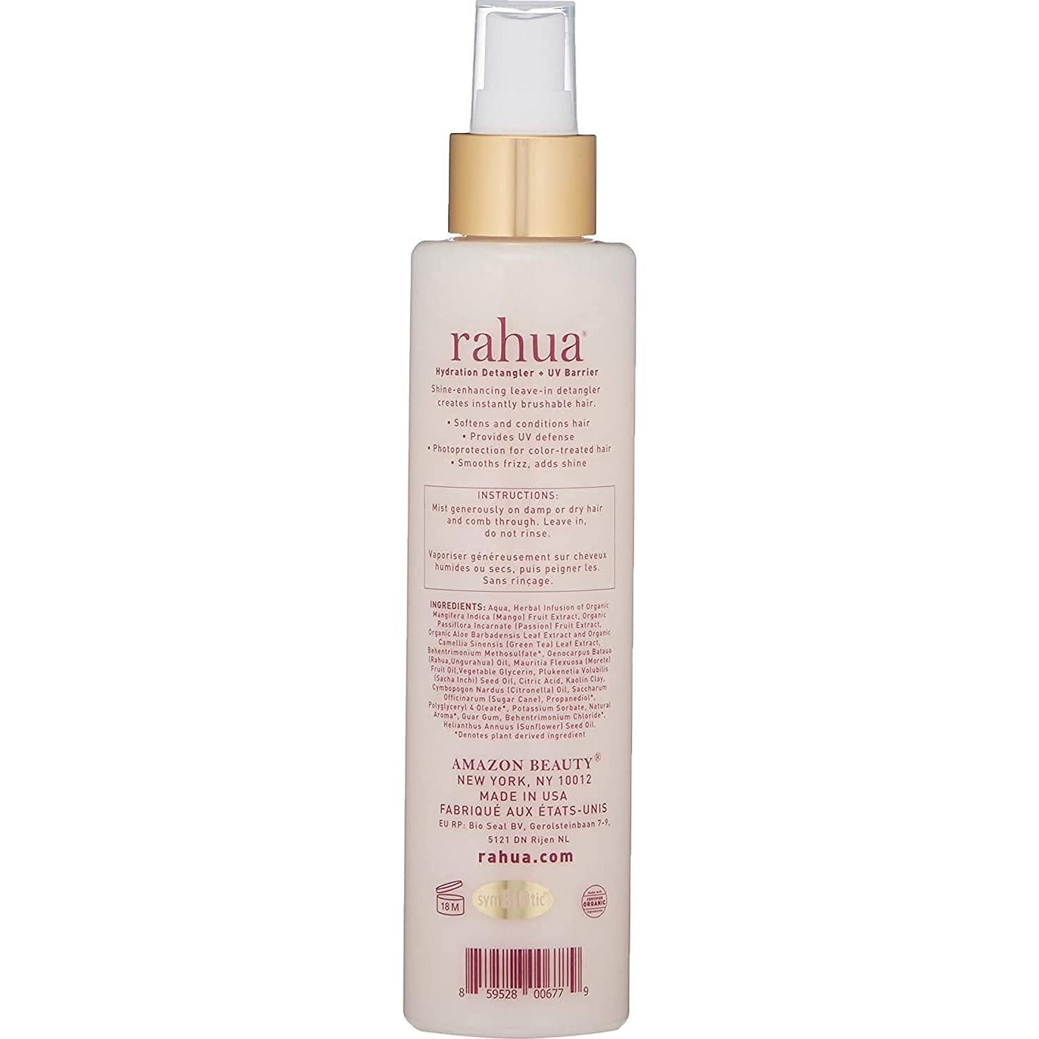Spray Desenredante Rahua 192 ml Hidratante UV Todos Cabellos
