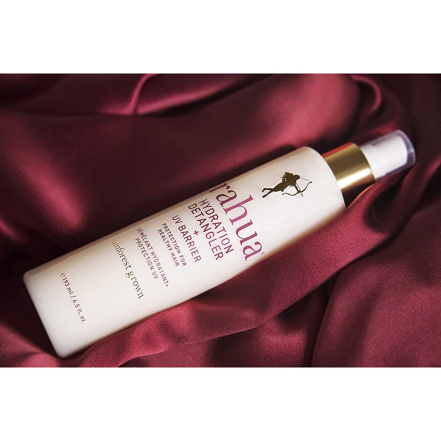 Spray Desenredante Rahua 192 ml Hidratante UV Todos Cabellos