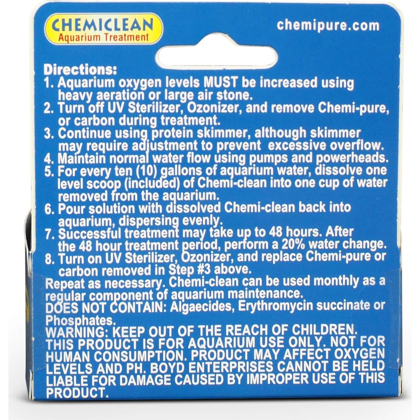 Chemi-Clean - Central Garden 2g Limpiador de Manchas