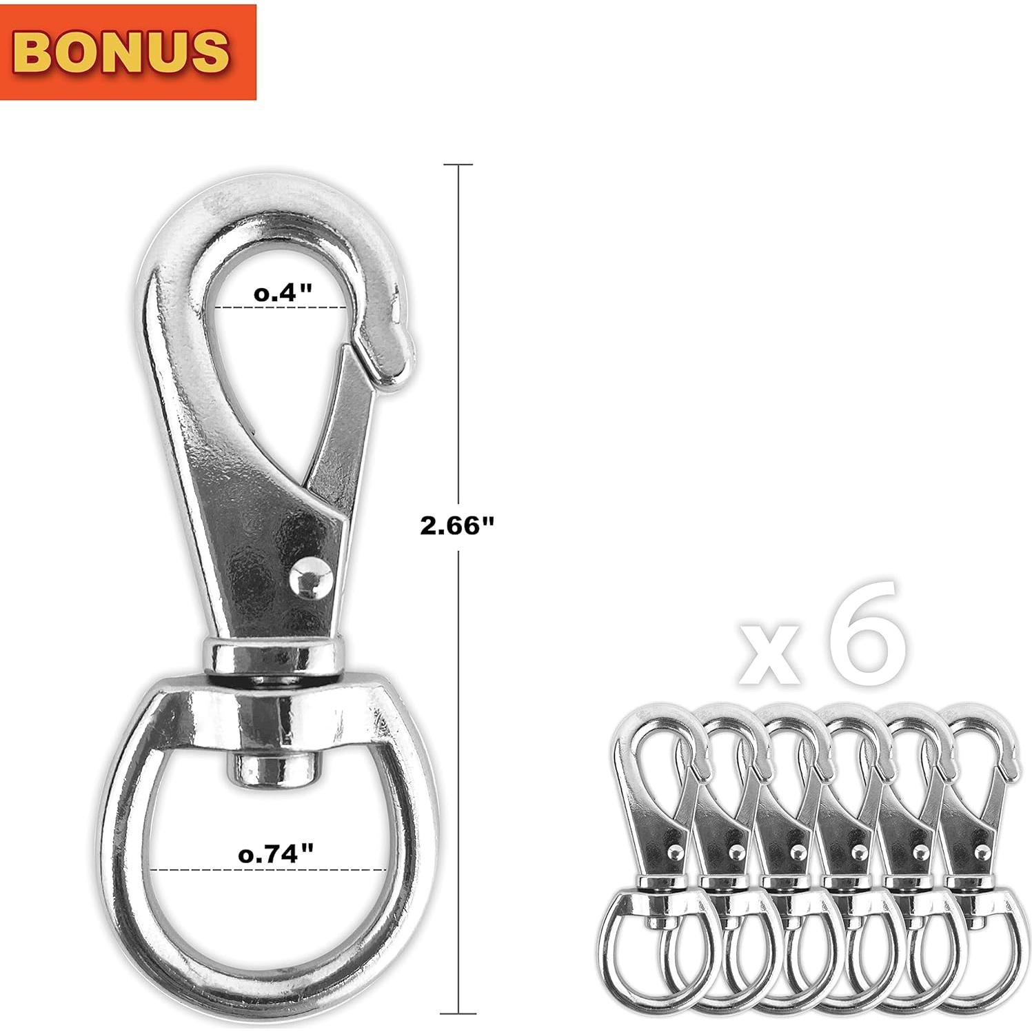 Cuerda de Nylon Trenzada Wellmax 3x1/4" 20/40/80 pies UV