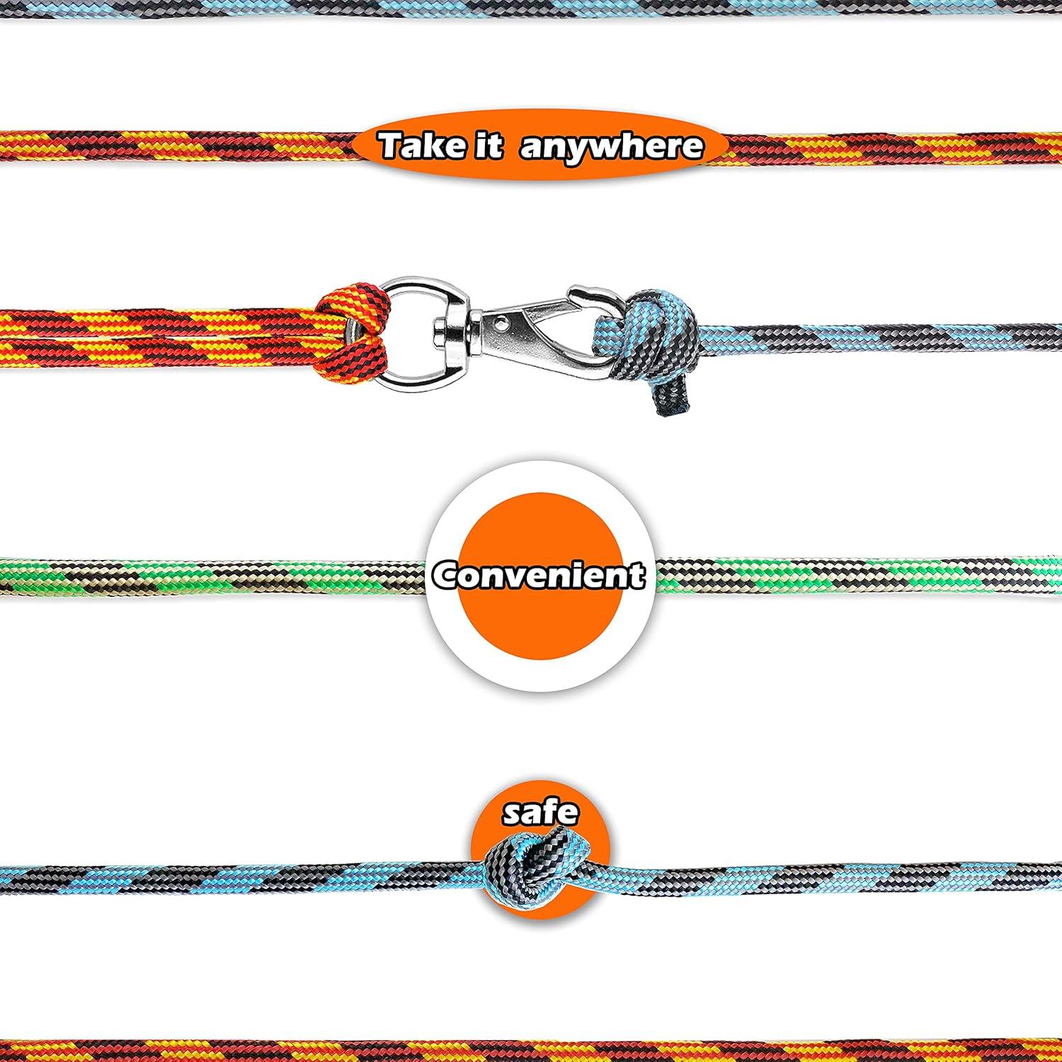 Cuerda de Nylon Trenzada Wellmax 3x1/4" 20/40/80 pies UV