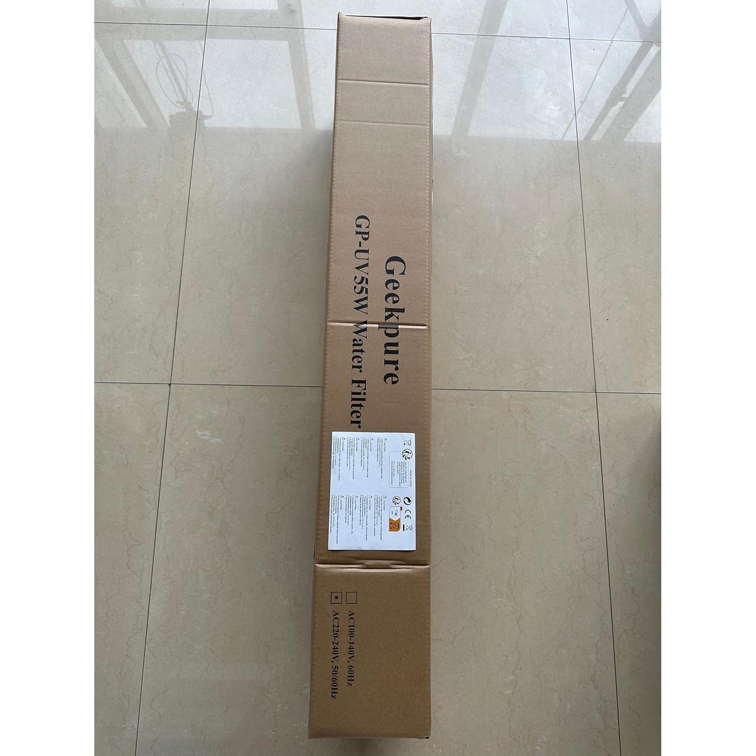 Sistema de Filtro de Agua UV Geekpure 55W para Toda la Casa