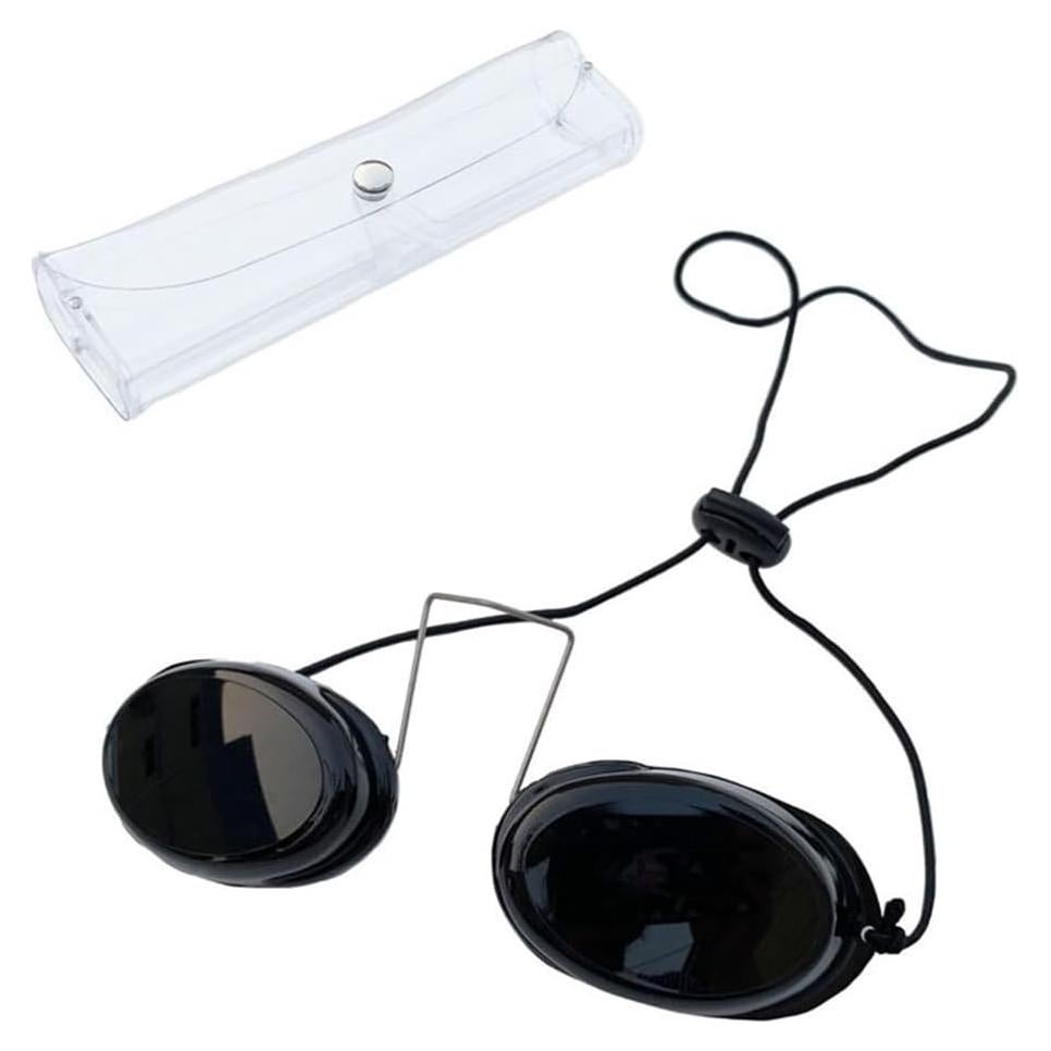 Gafas Protectores IPL LED UV PC Ajustables Transparentes