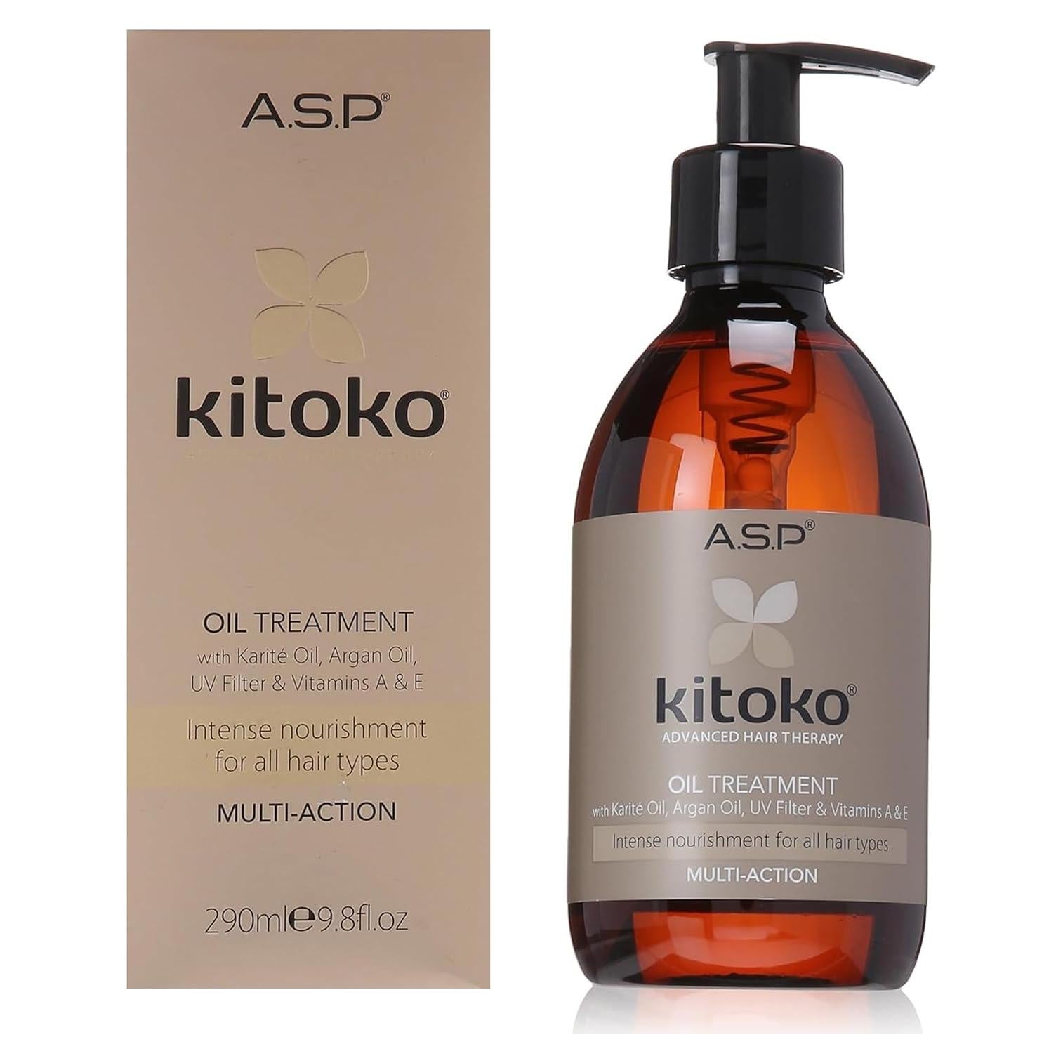 Tratamiento Aceite A.S.P Kitoko 290ml para Cabello