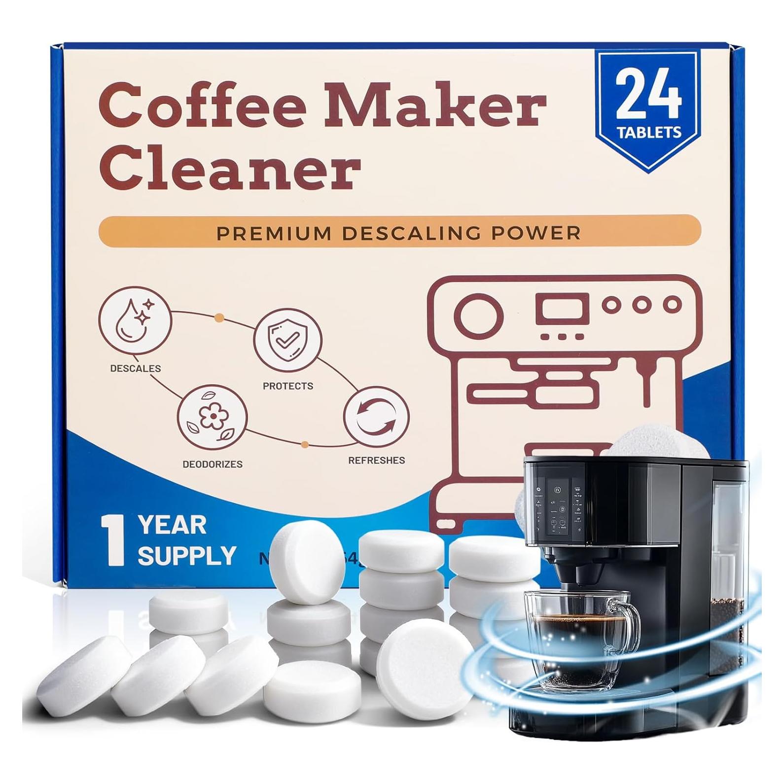 Tabletas Desincrustantes DERDUFT para Cafeteras - 24 Unidades