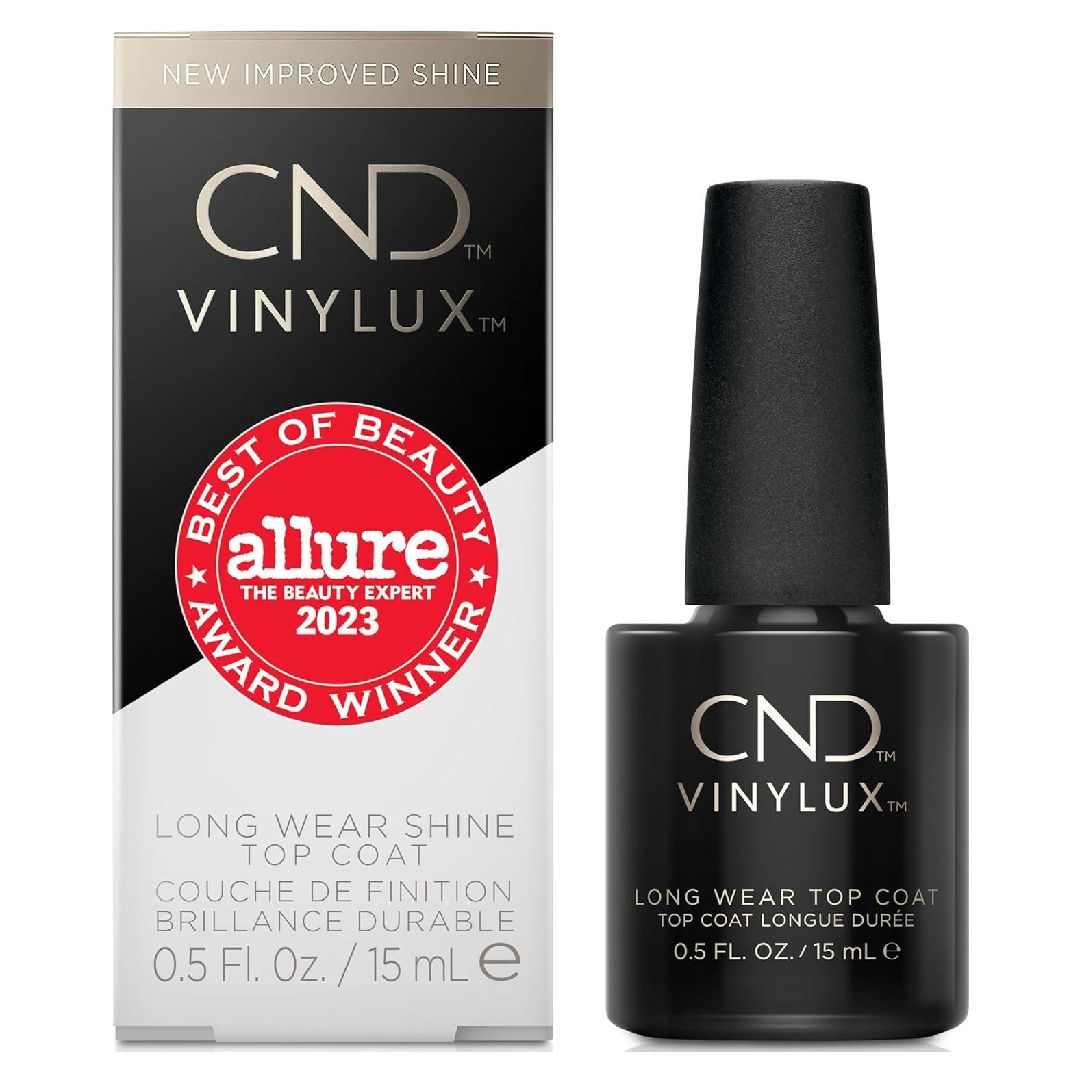 Capa Superior CND Vinylux 14 g Secado Rápido Brillo