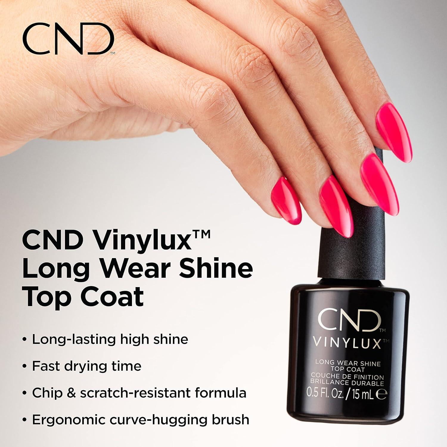 Capa Superior CND Vinylux 14 g Secado Rápido Brillo