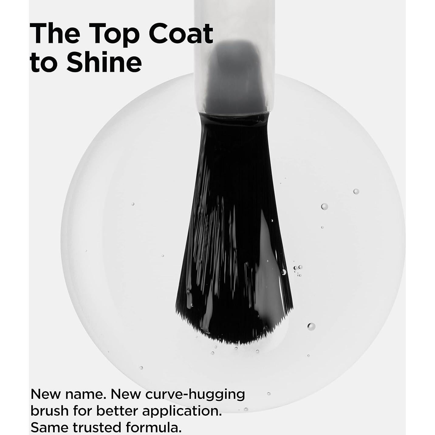 Capa Superior CND Vinylux 14 g Secado Rápido Brillo