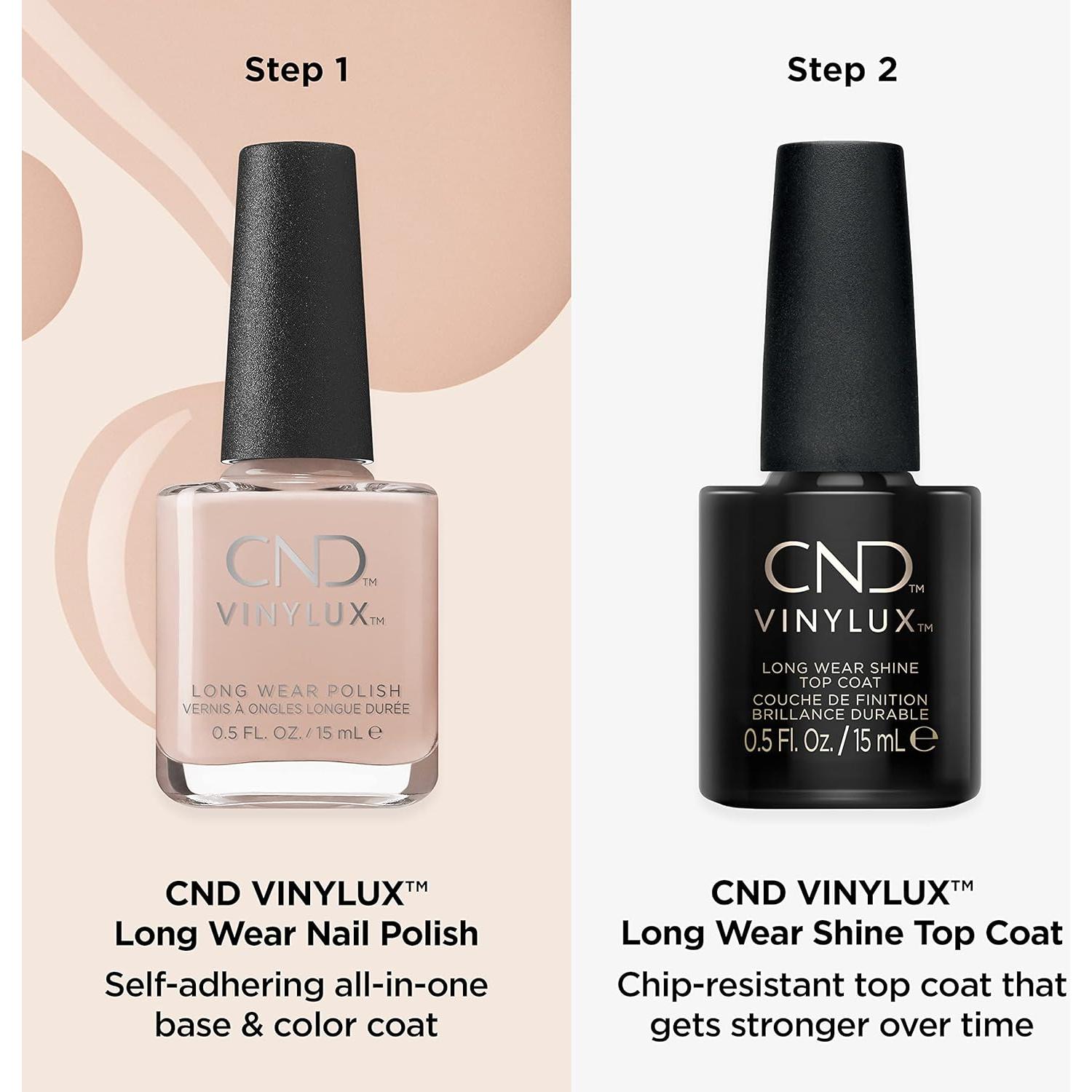 Capa Superior CND Vinylux 14 g Secado Rápido Brillo