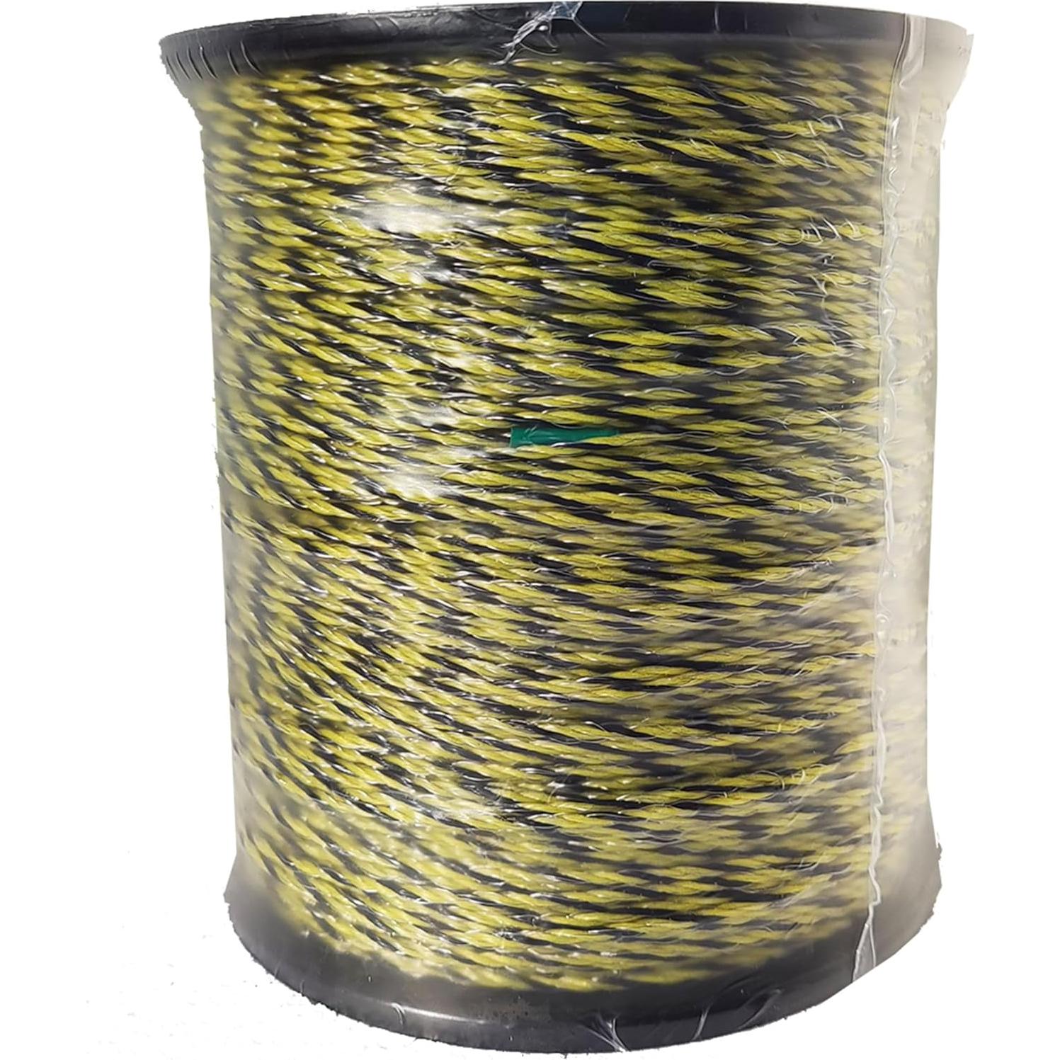 Cerca Eléctrica Portátil FAUMIERRY 500 Metros 6 Conductores