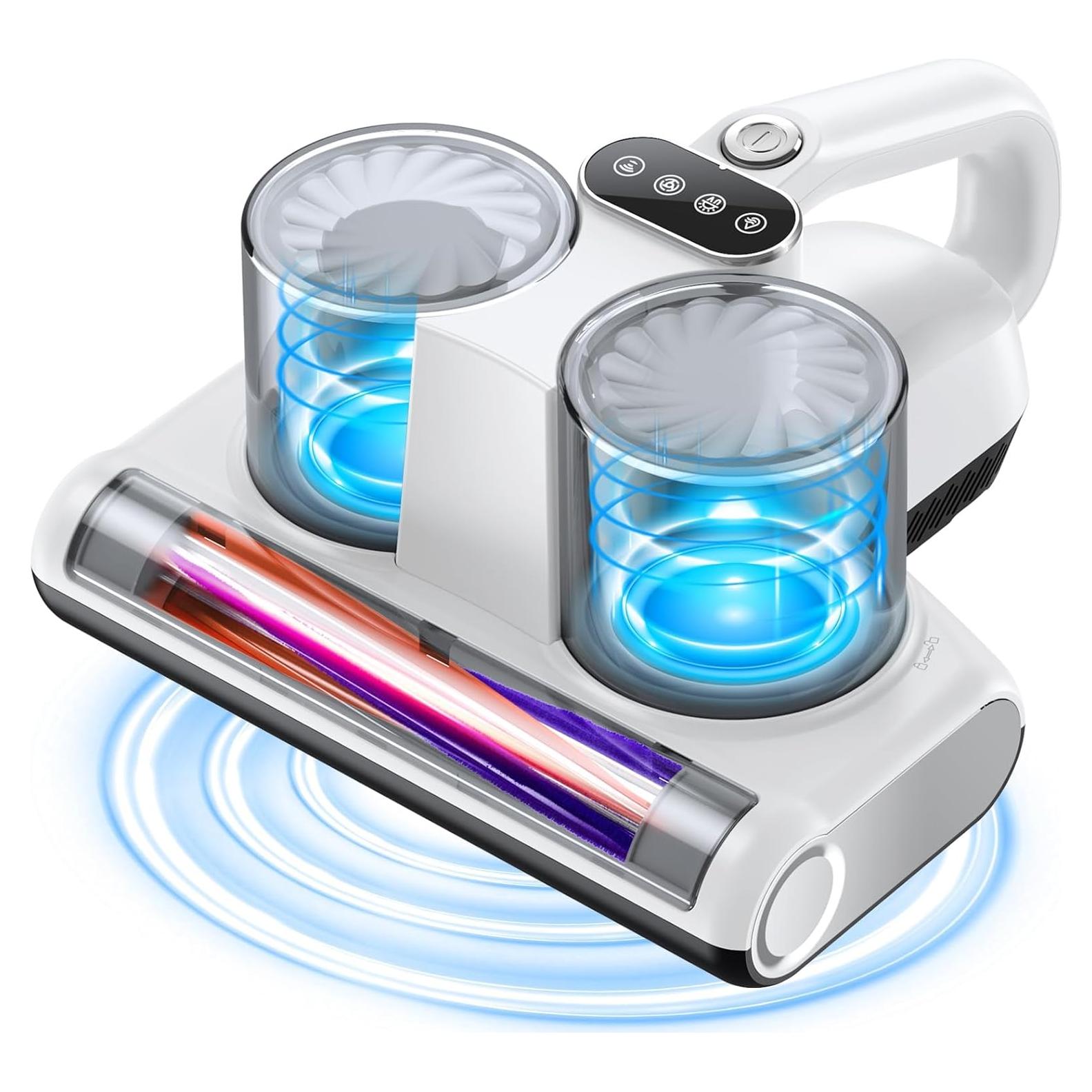 Aspiradora de Cama JPHYLL UVC-S1600-Pro 500W Luz UV-C