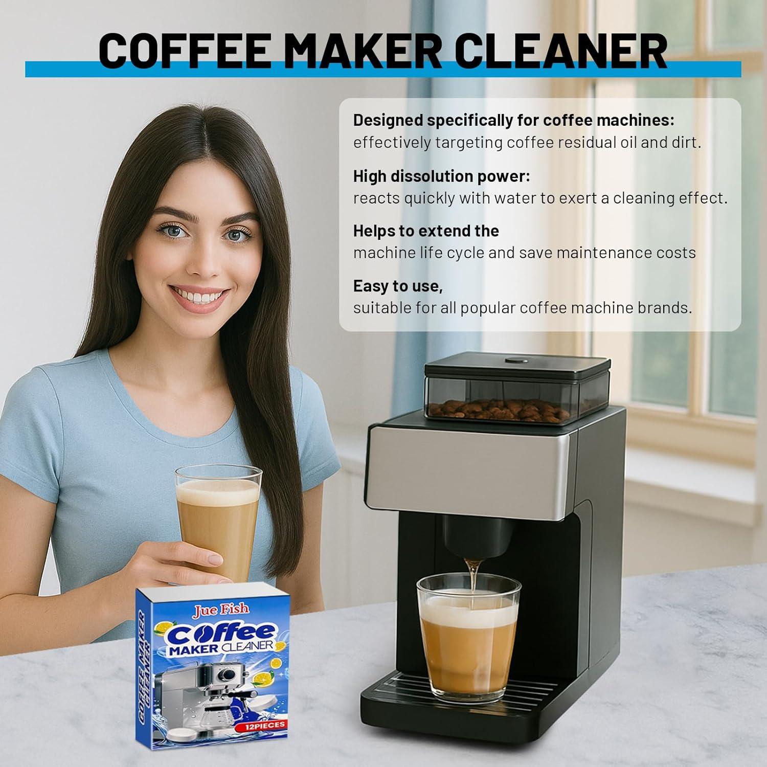 Tabletas Desincrustantes Apsumor para Cafeteras - 12 Unidades