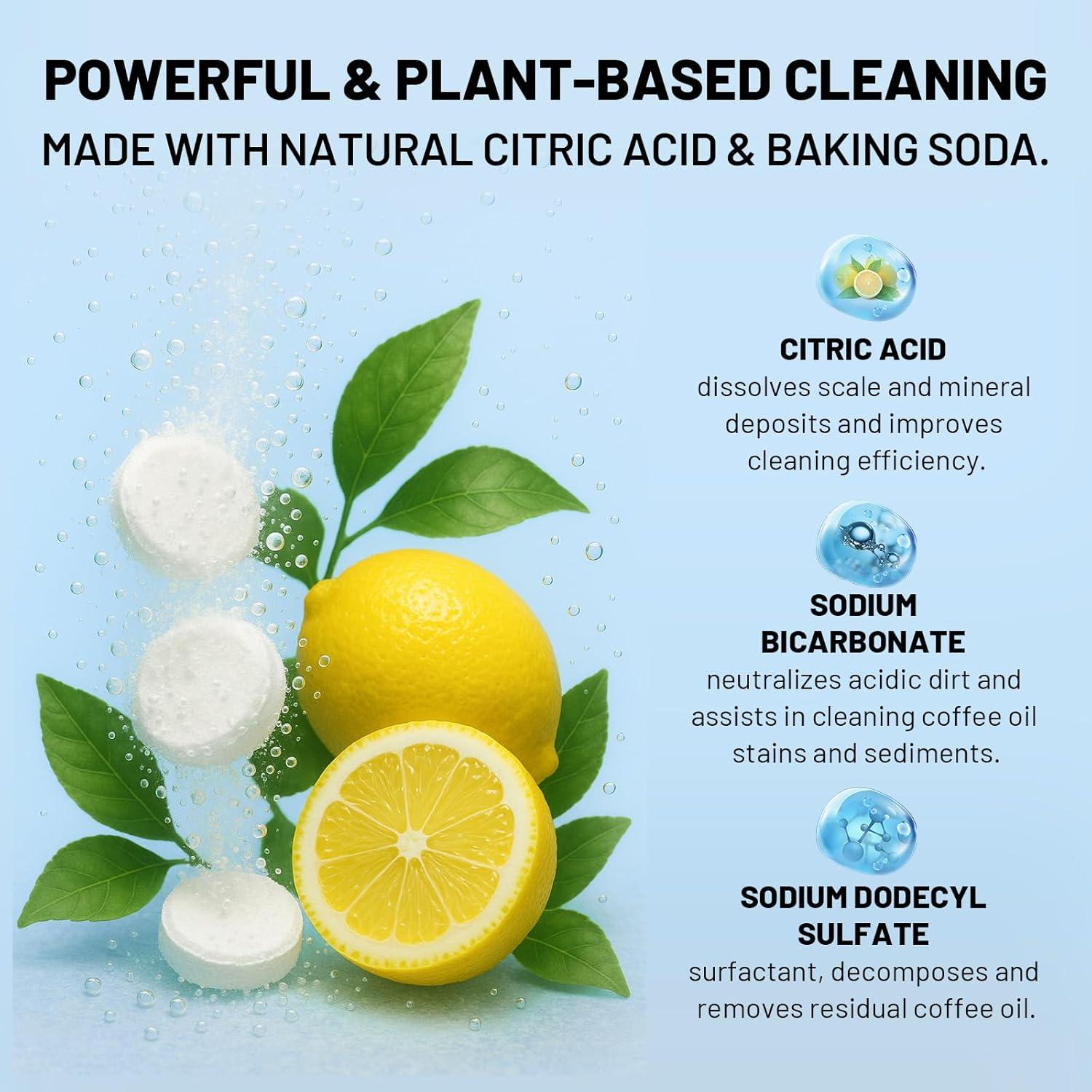 Tabletas Desincrustantes Apsumor para Cafeteras - 12 Unidades