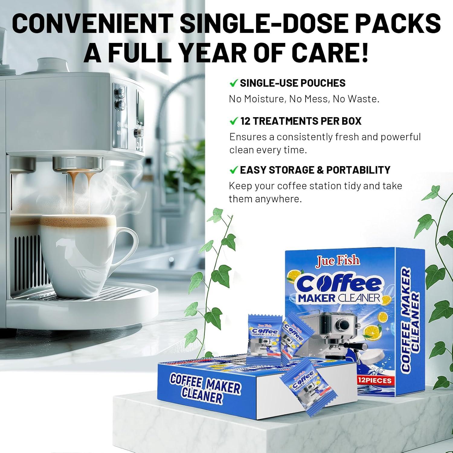 Tabletas Desincrustantes Apsumor para Cafeteras - 12 Unidades