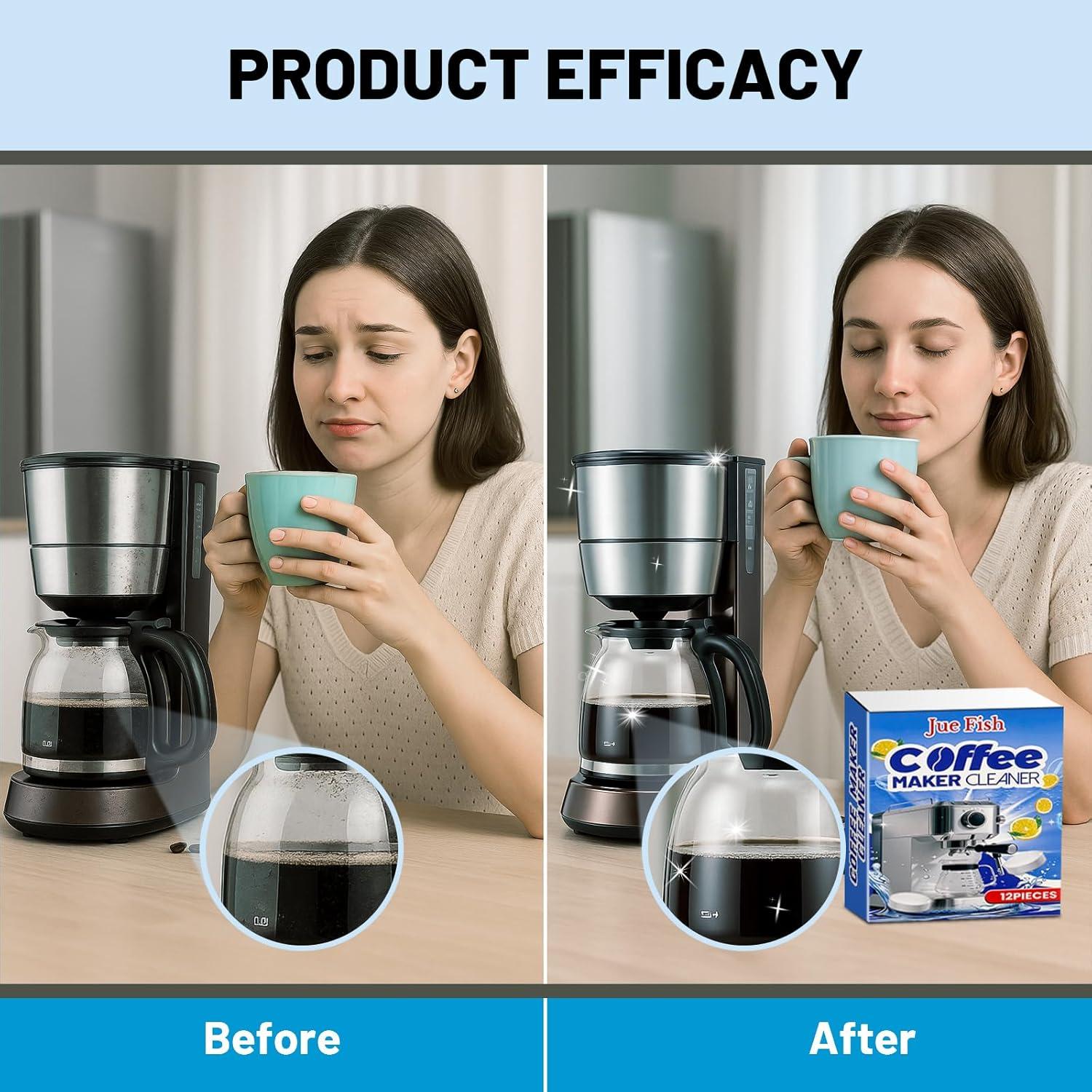 Tabletas Desincrustantes Apsumor para Cafeteras - 12 Unidades