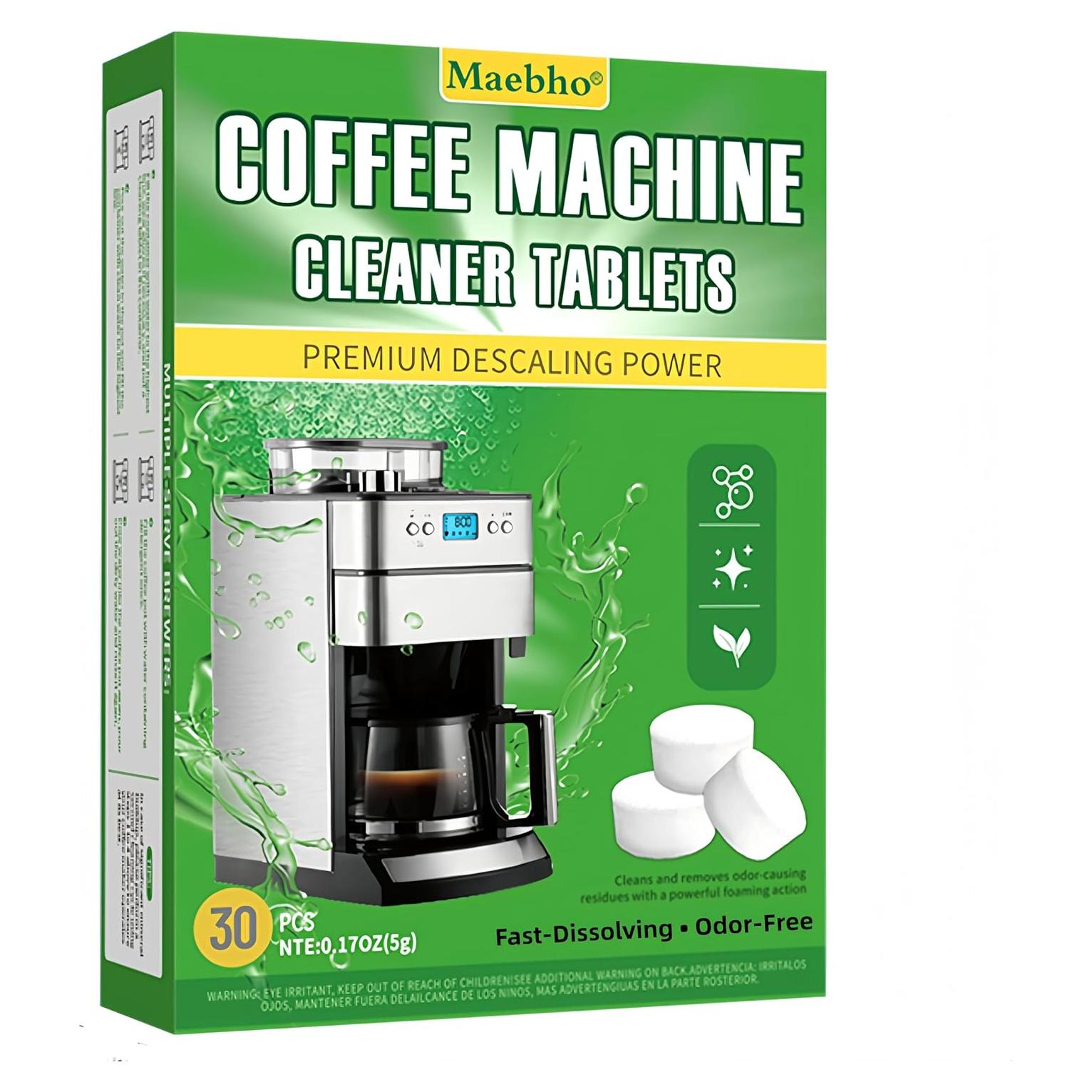 Tabletas de limpieza para máquinas de café PUT GIRL 30 unidades