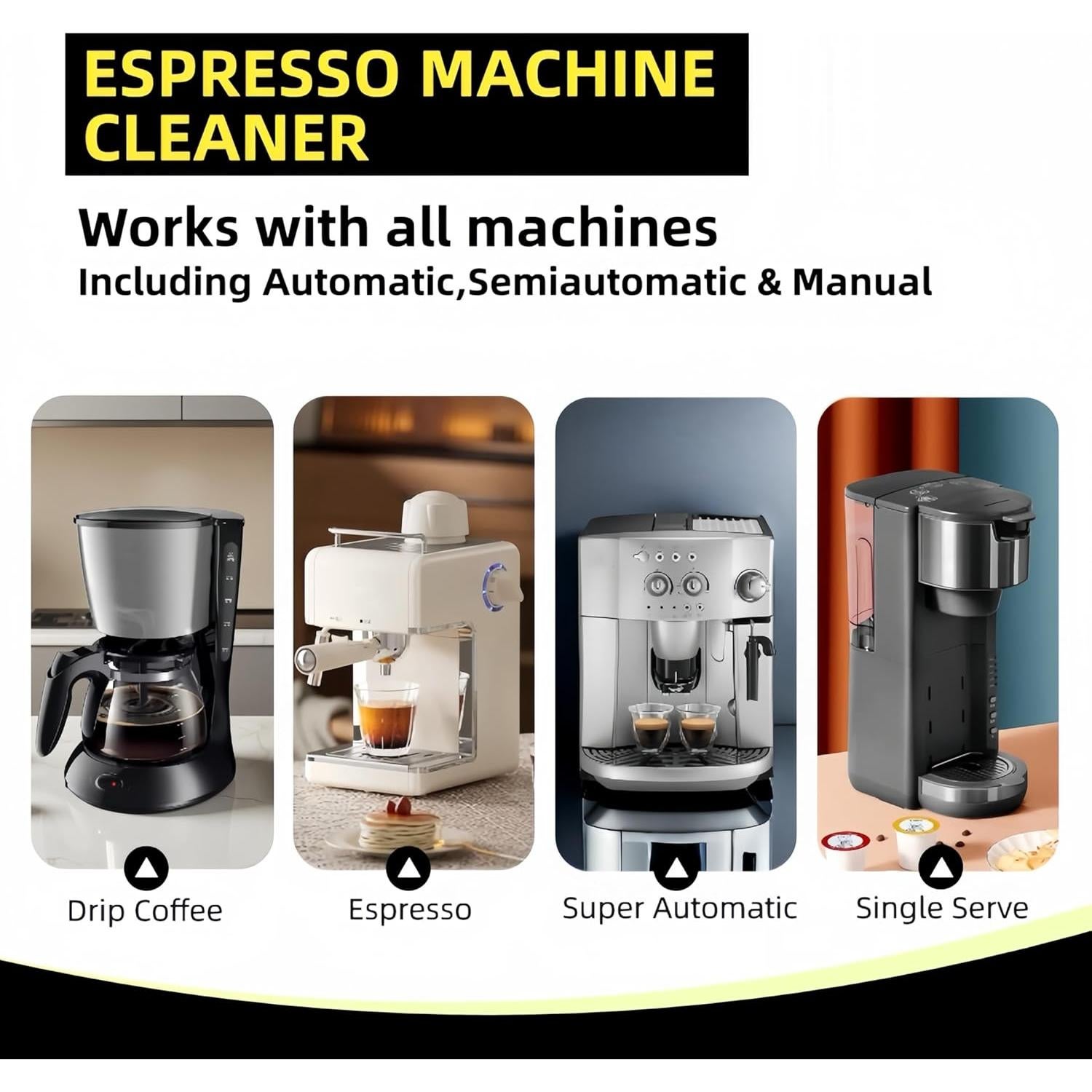 Tabletas de limpieza para máquinas de café PUT GIRL 30 unidades