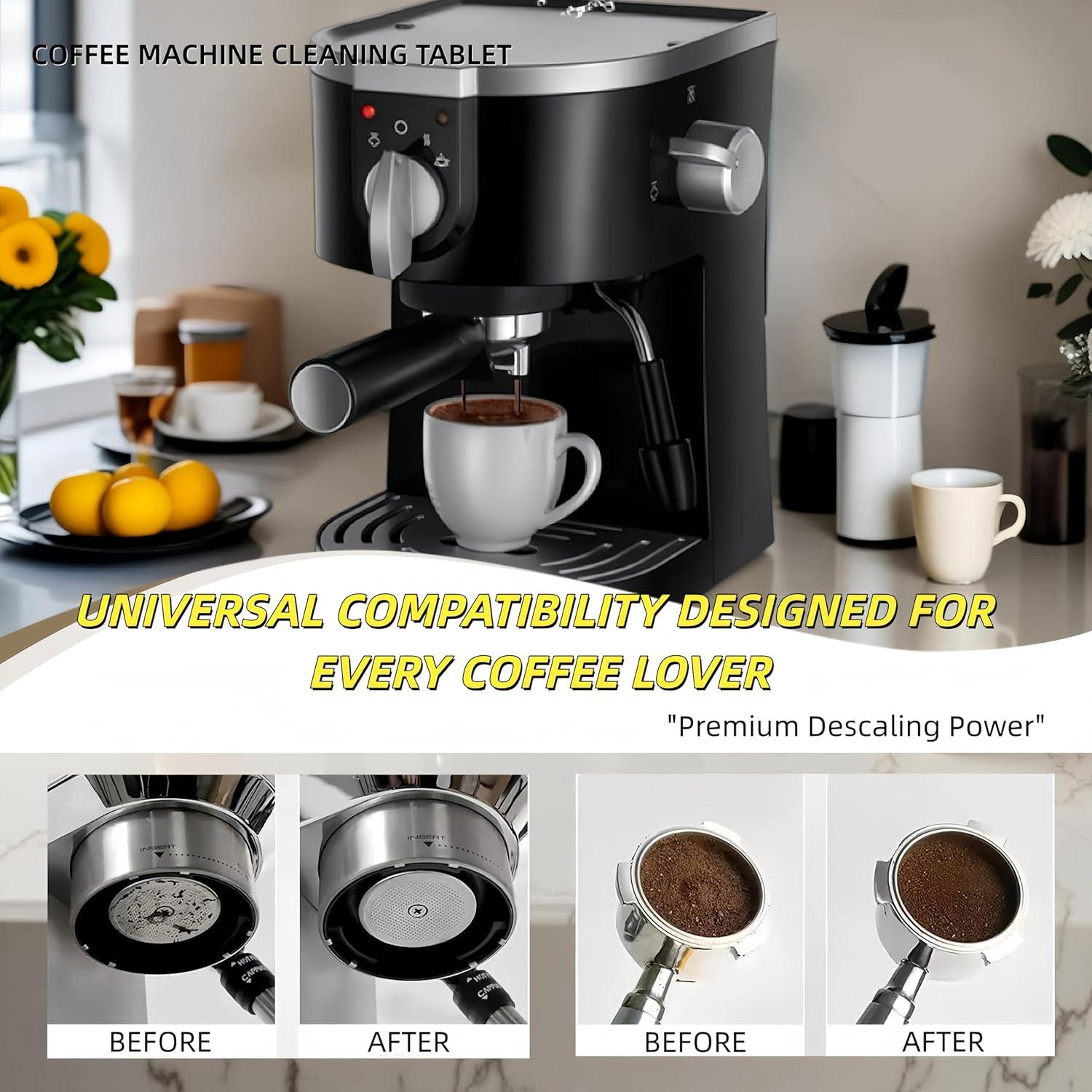 Tabletas de limpieza para máquinas de café PUT GIRL 30 unidades