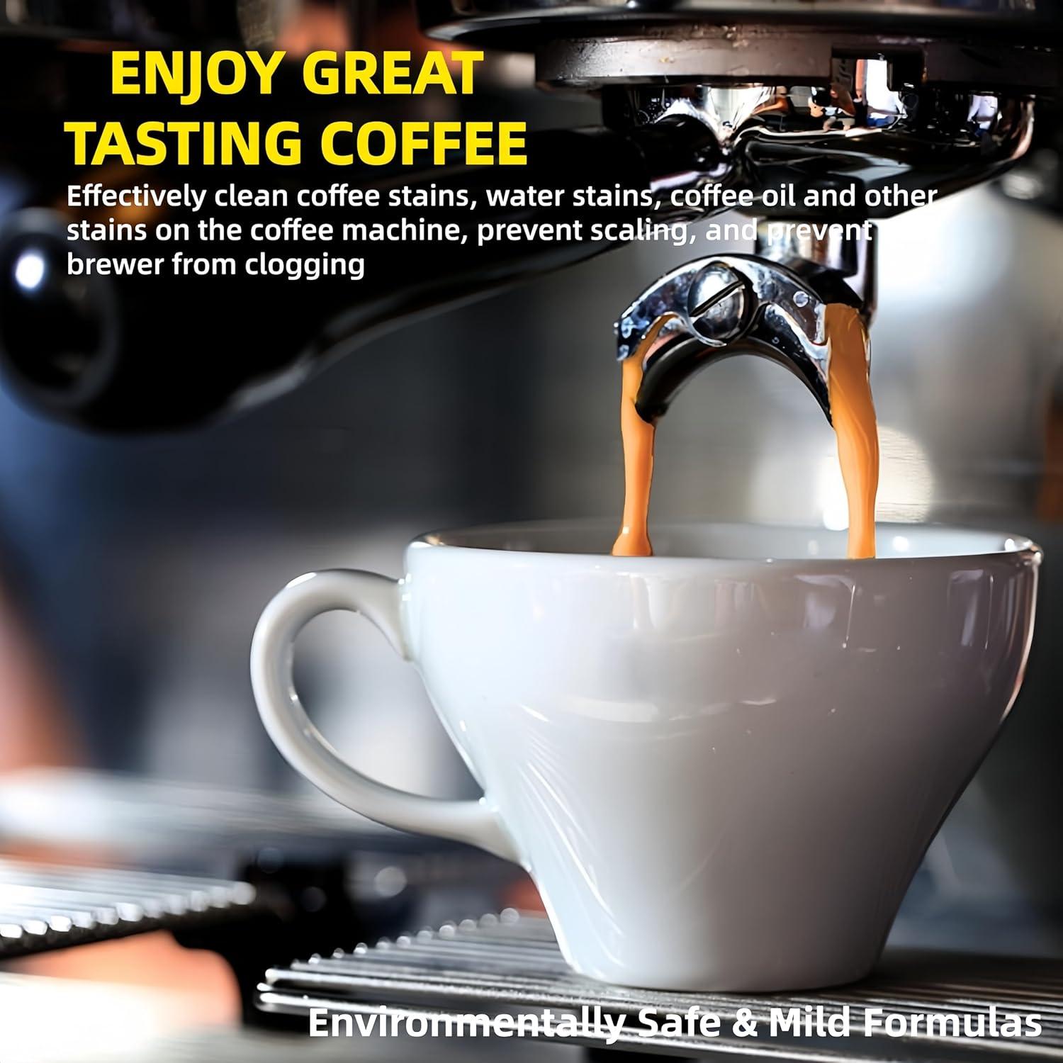 Tabletas de limpieza para máquinas de café PUT GIRL 30 unidades