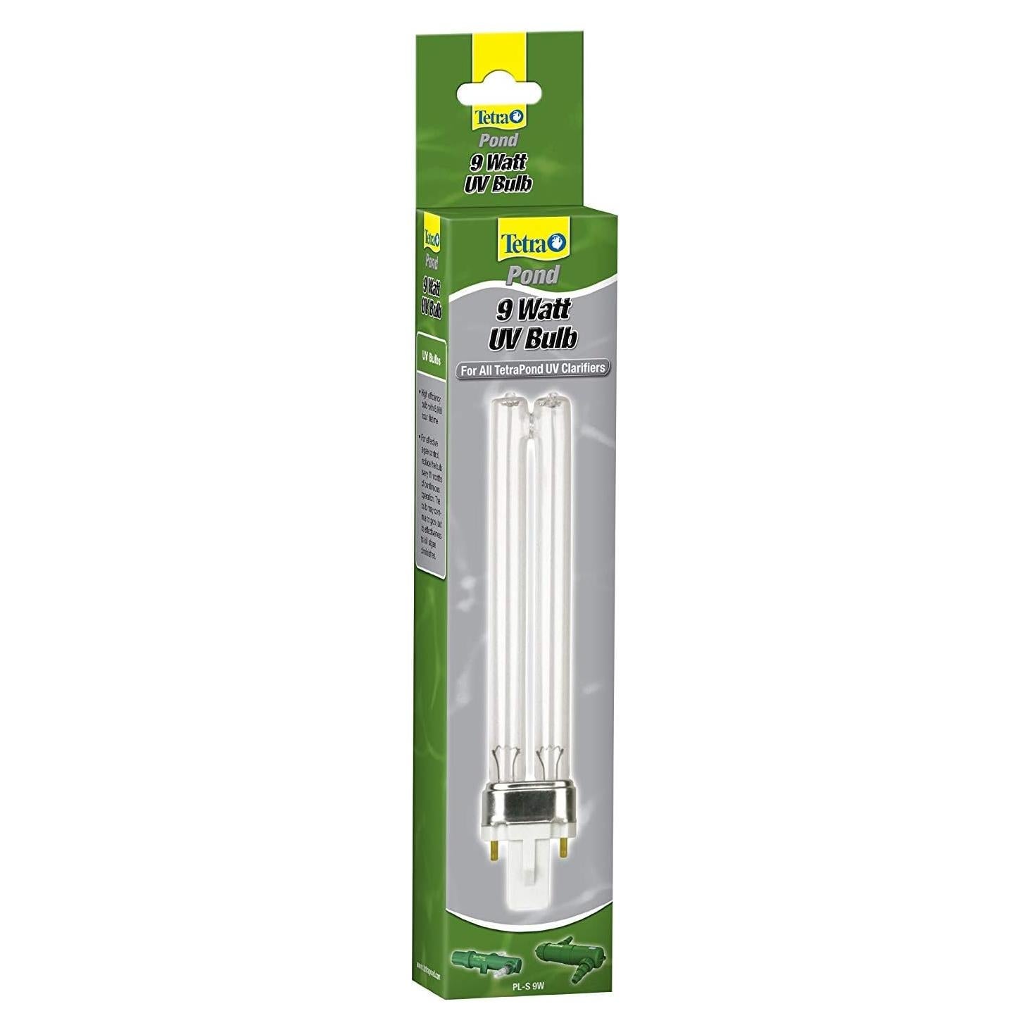 Bombilla UV de Reemplazo TetraPond 9W para Clarificador GreenFree
