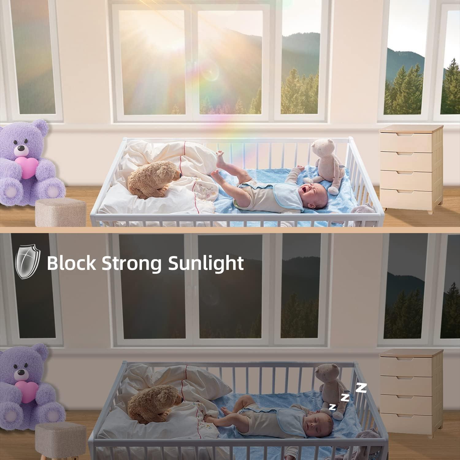 Película de Ventana XHCN 2.22 m² Anti UV Negro-Plata