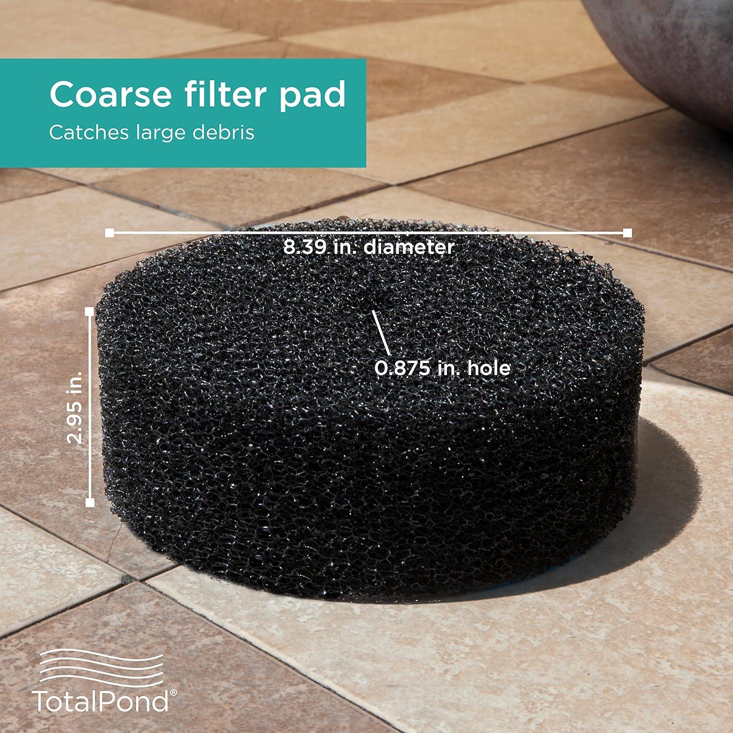 Almohadillas de Filtro TotalPond para Estanque PF850 y PF1200UV