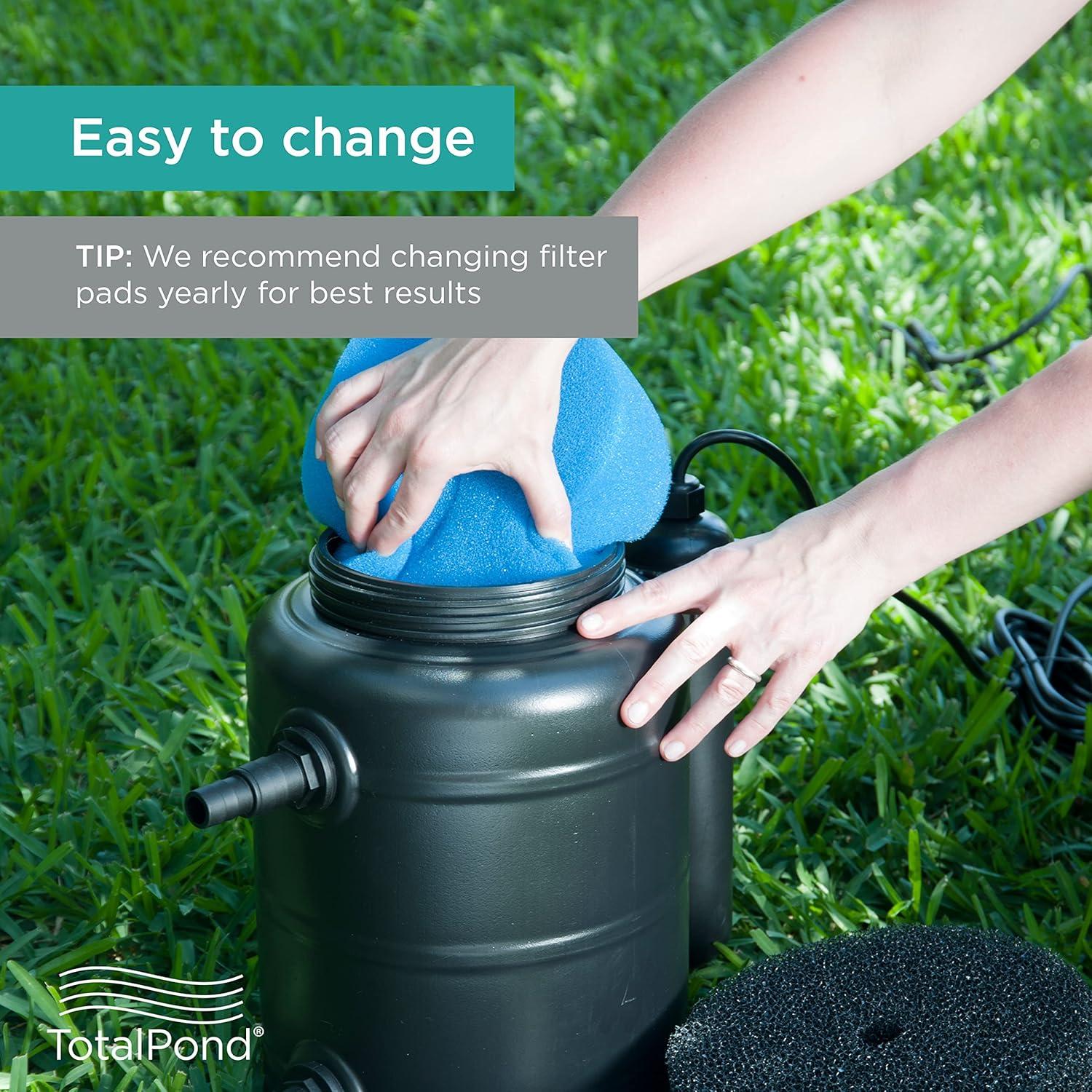 Almohadillas de Filtro TotalPond para Estanque PF850 y PF1200UV