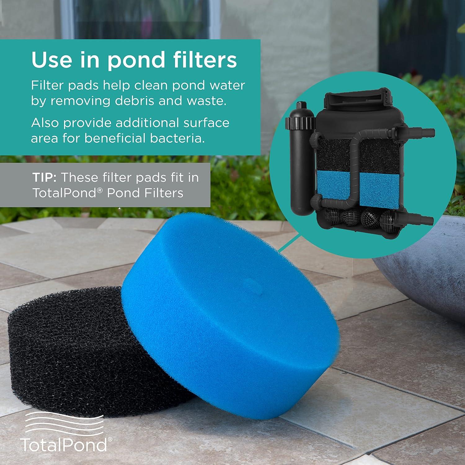 Almohadillas de Filtro TotalPond para Estanque PF850 y PF1200UV