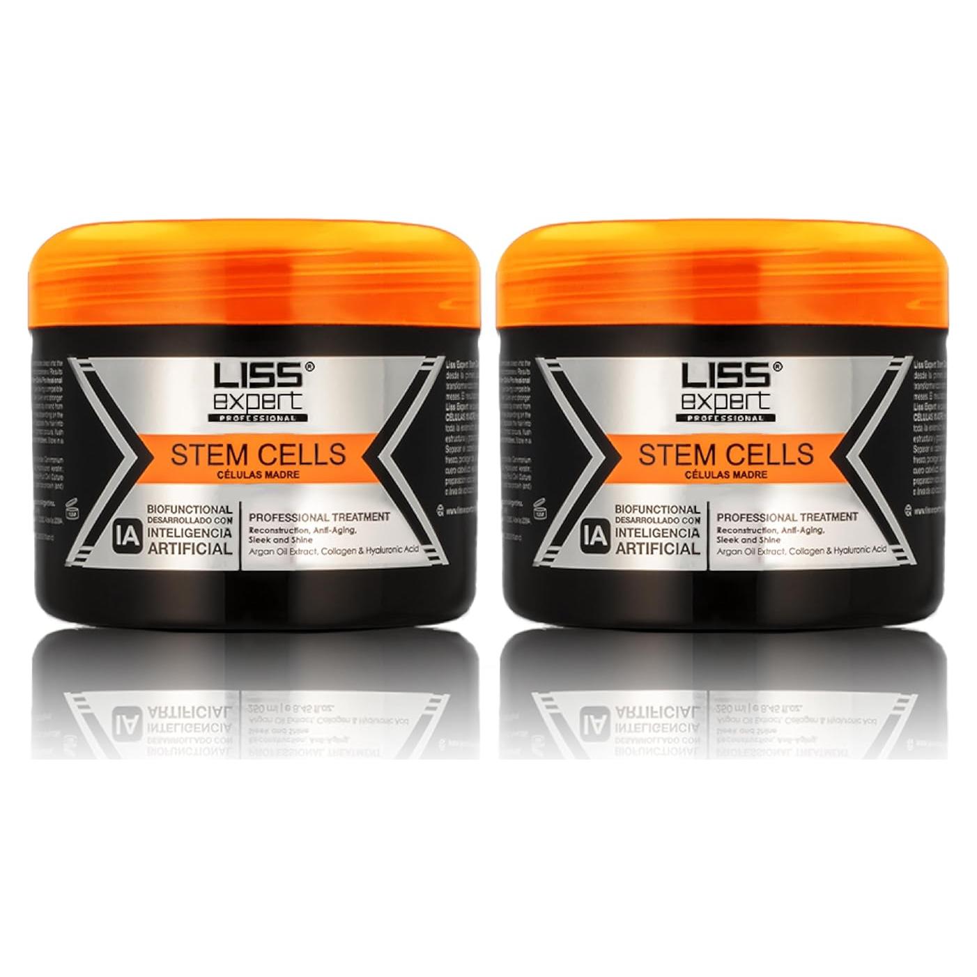 Tratamiento Alisador Liss Expert 2x240g Orgánico para Cabello