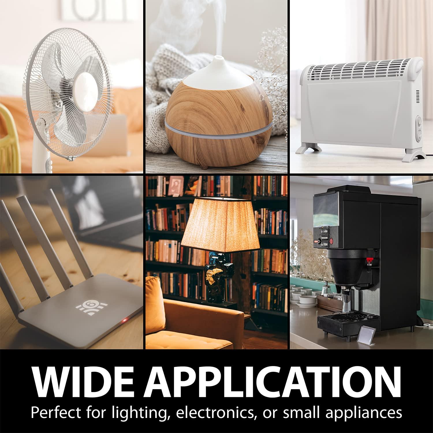 Enchufe Remoto Inalámbrico Fosmon 5 Unidades 15A 1800W