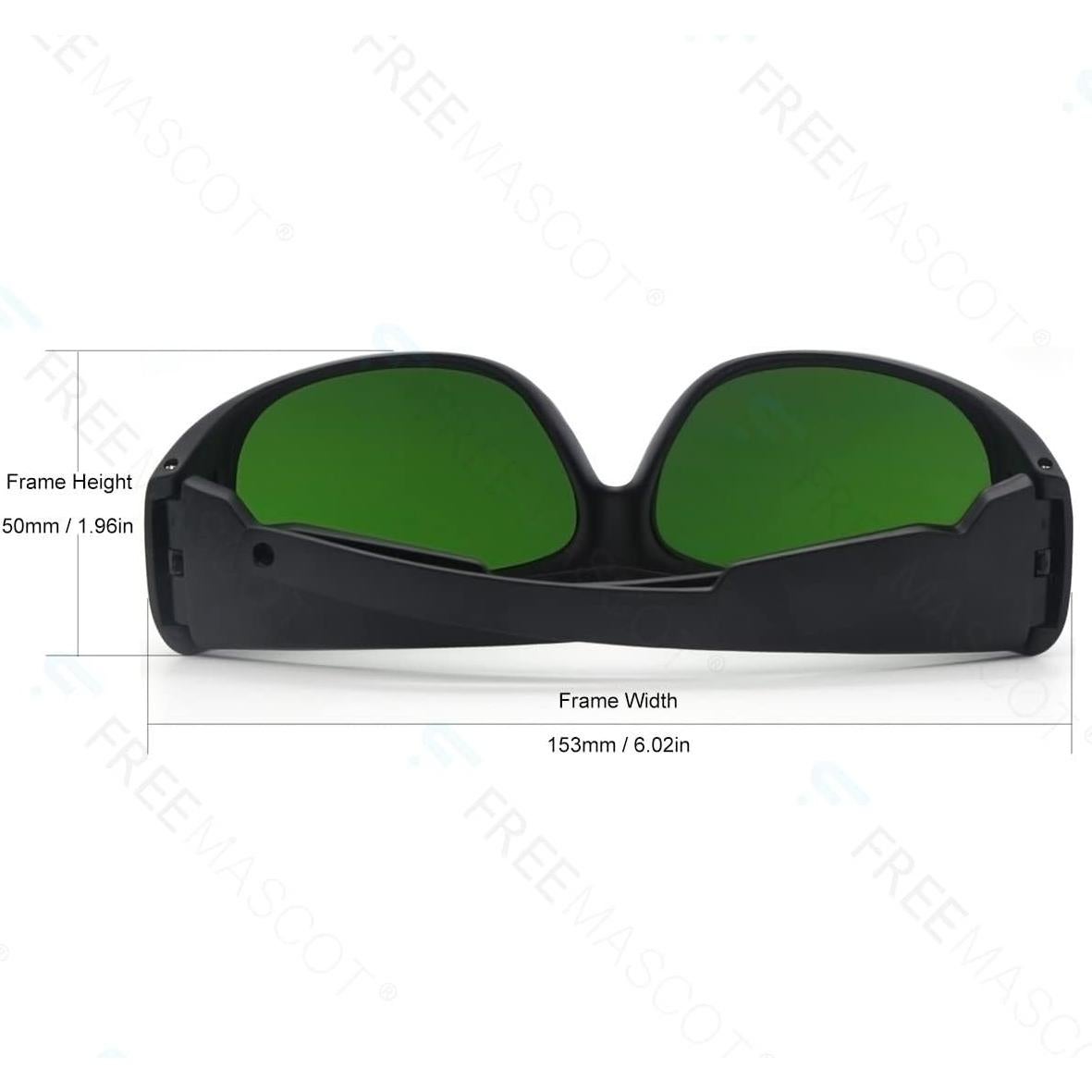 Gafas de Protección Ocular FreeMascot 200-2000nm para IPL y Láser