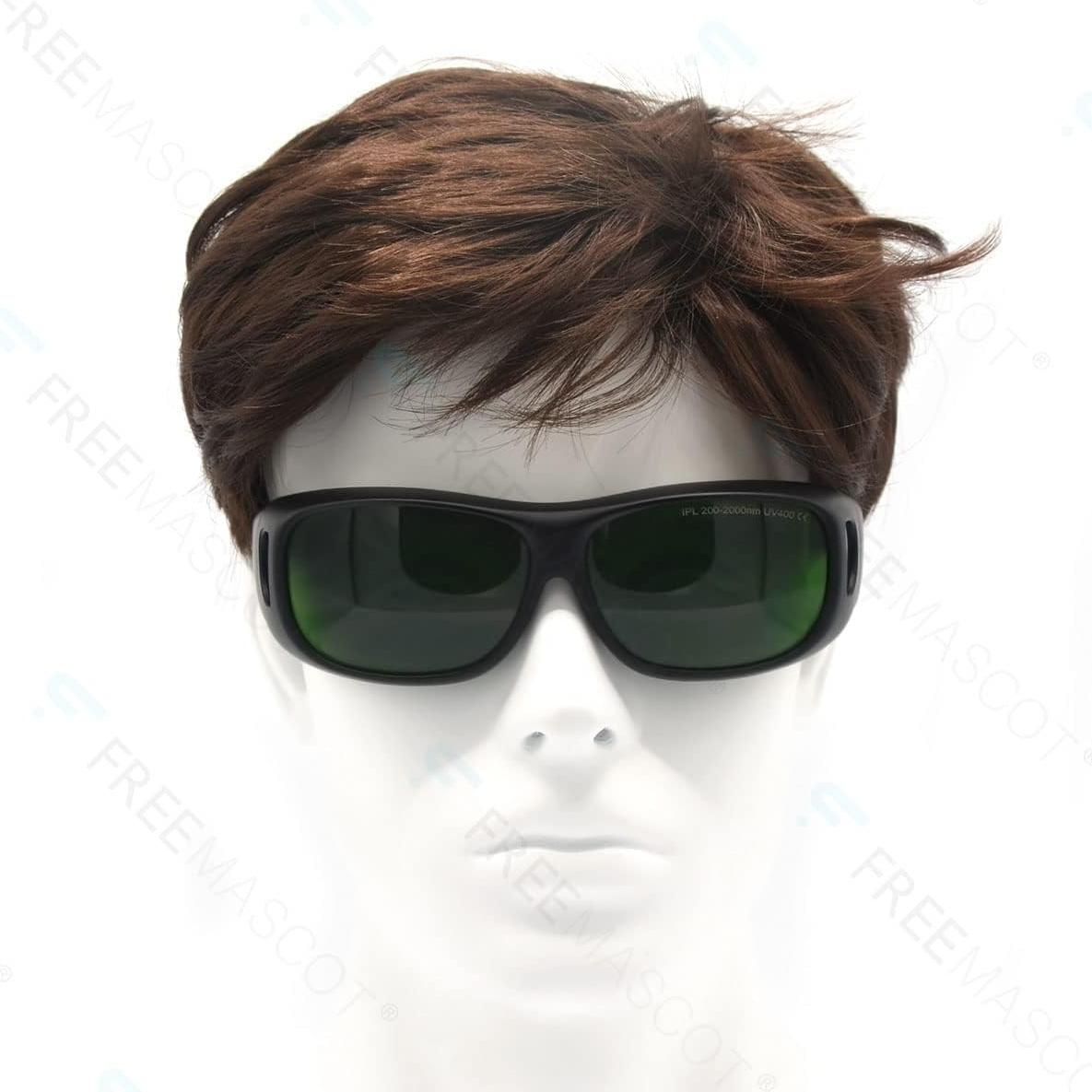 Gafas de Protección Ocular FreeMascot 200-2000nm para IPL y Láser