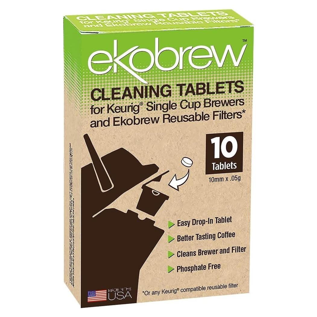 Tabletas de limpieza Ekobrew - 10 unidades - Ecológicas