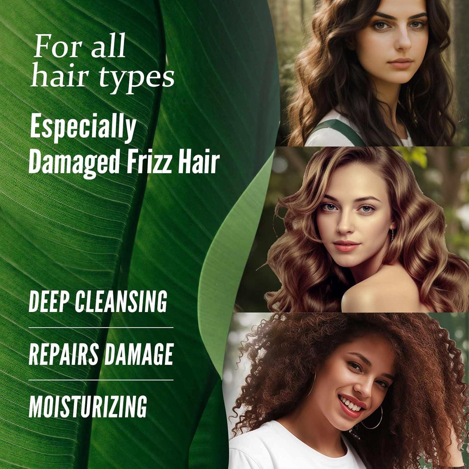 Juego de Champú y Acondicionador Orgánico Bing - Aceite de Argán