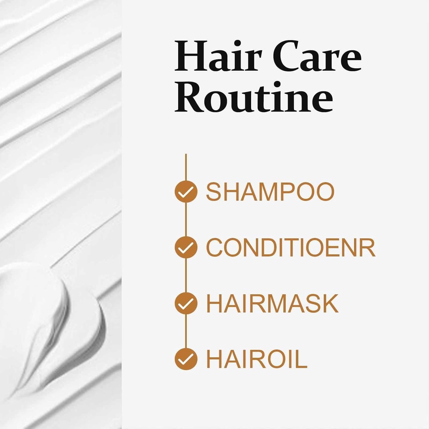 Juego de Champú y Acondicionador Orgánico Bing - Aceite de Argán