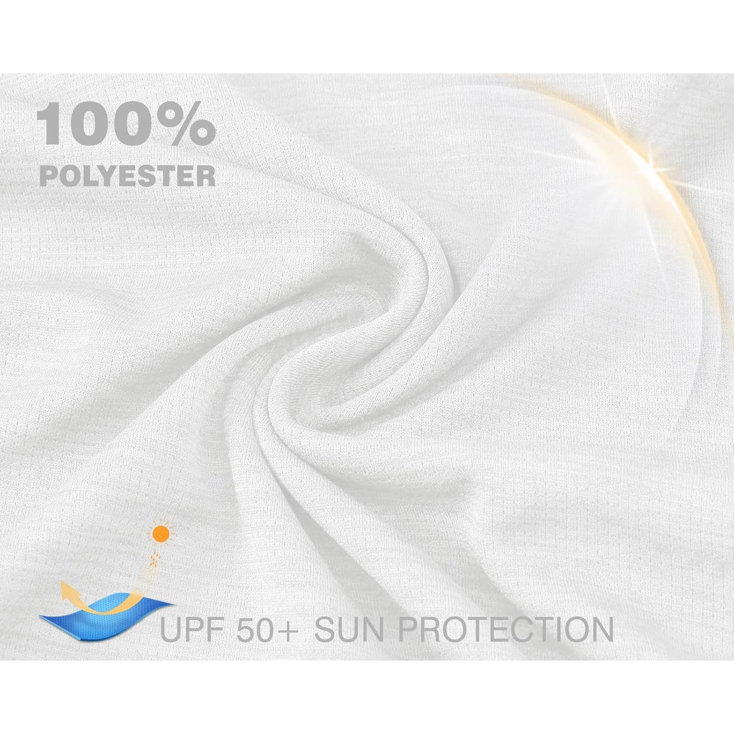 TBMPOY Womens UPF 50+ Sun Protection Hoodie Shirt Long Sleeve Fishing Hiking Outdoor UV Shirt Lightweight